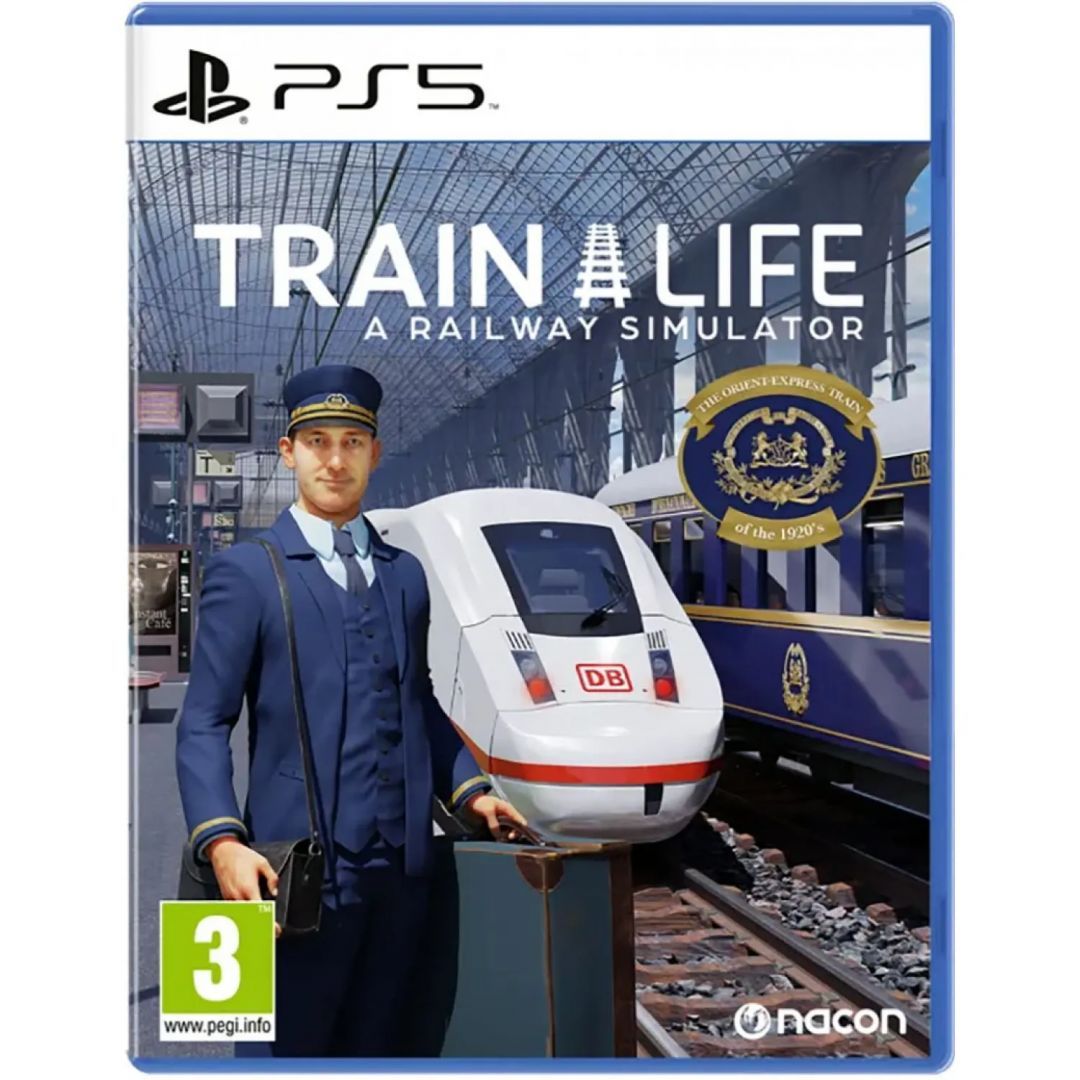 Nacon Train Life (PS5)