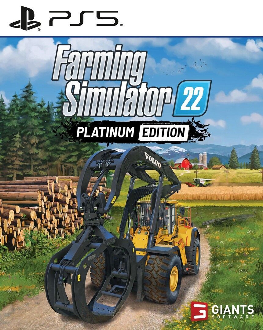 GIANTS Software Farming Simulator 22 Platinum Edition (PS5)