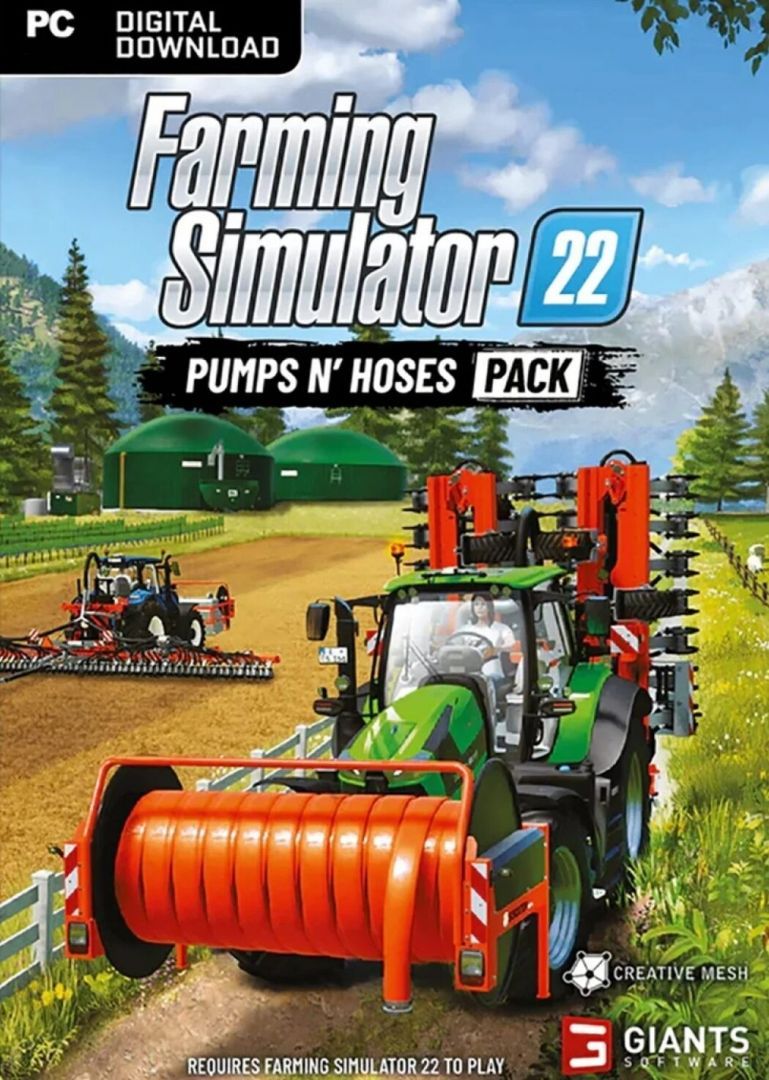 GIANTS Software Farming Simulator 22 Pumps n'' Hoses Pack (PC)