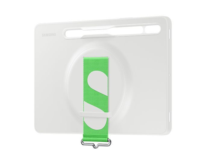 Samsung Tab S8 Strap Cover White