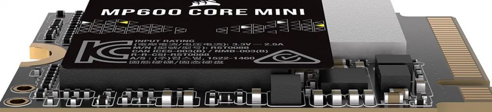 Corsair 1TB M.2 2230 NVMe MP600 Core Mini
