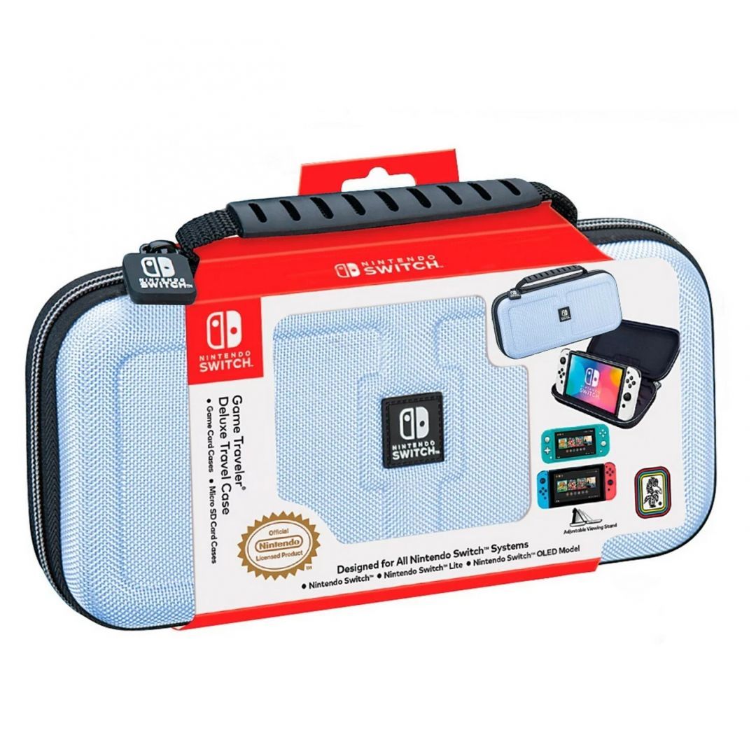 Nacon Nintendo Switch Utazótok Pastel Blue