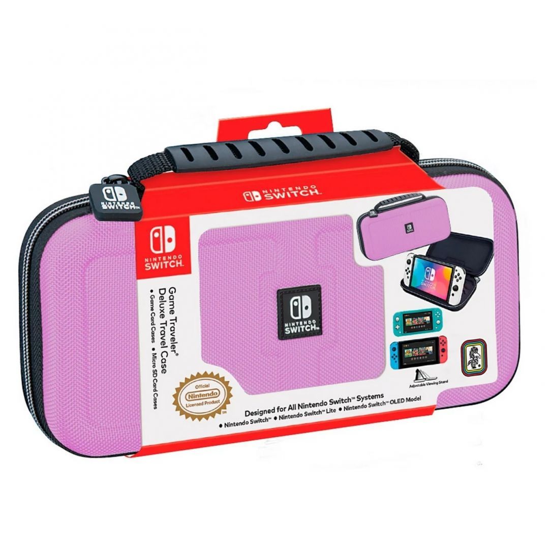 Nacon Nintendo Switch Utazótok Pink