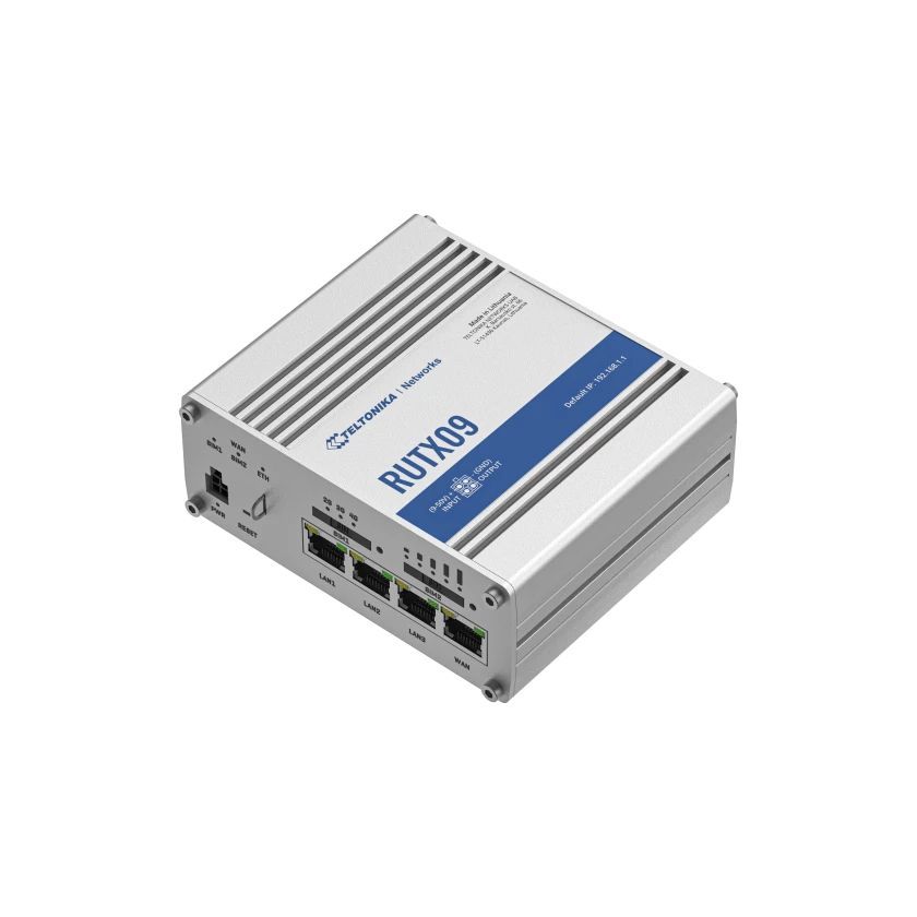 Teltonika RUTX09 4G DualSIM Wireless Router