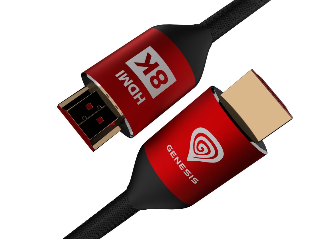Baseus HDMI 8K compatible with XSX cable 0,3m Black