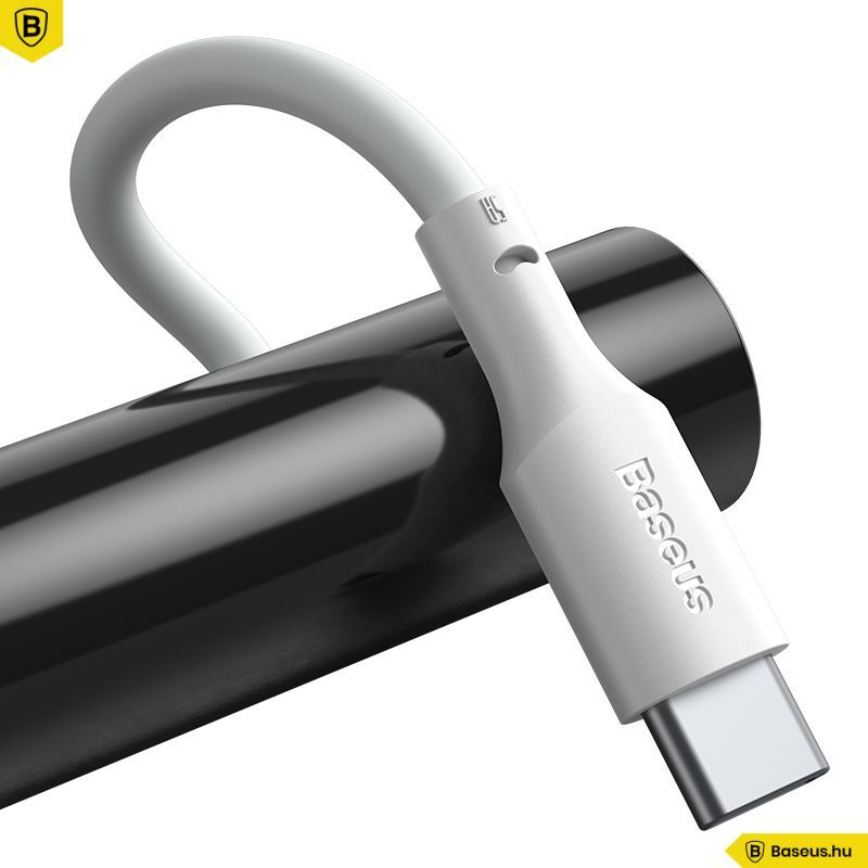 Baseus Simple Wisdom USB Cable 1,5m (2db/cs) White