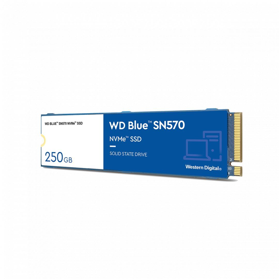 Western Digital 250GB M.2 2280 NVMe SN570 Blue