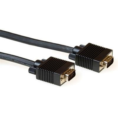 ACT High Performance VGA cable male-male 30m Black