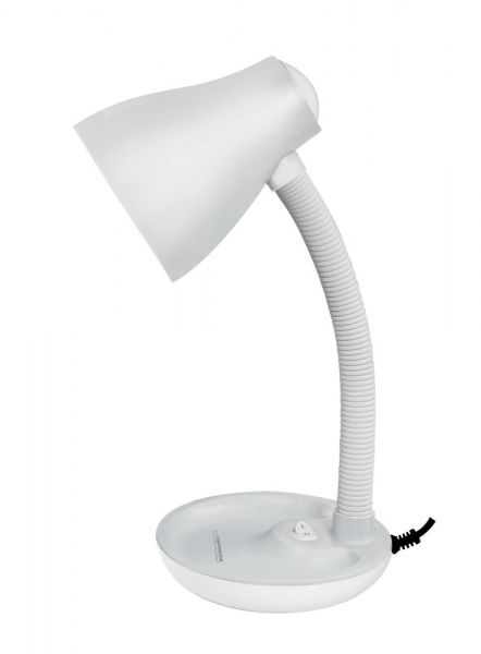 Esperanza Atria E27 Desk Lamp White