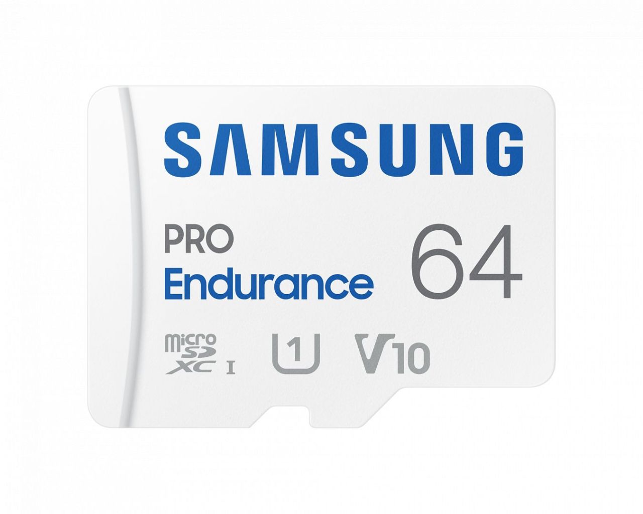 Samsung 64GB microSDXC Class10 U1 V10 PRO Endurance + adapterrel