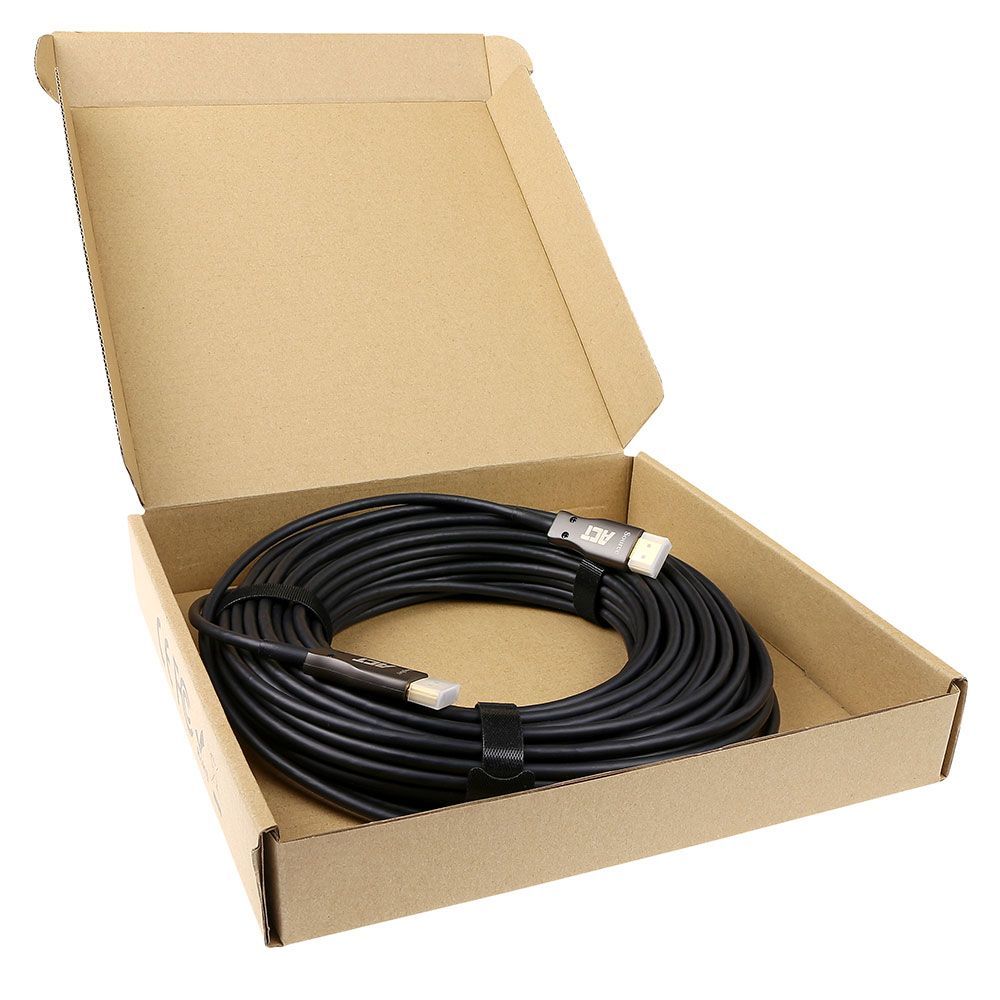 ACT HDMI v2.0 active optical HDMI-A male - HDMI-A male cable 10m Black