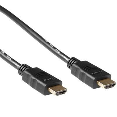 ACT HDMI High Speed v1.4 HDMI-A male - HDMI-A male cable 1,5m Black