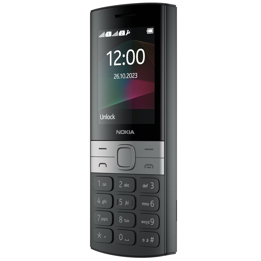 Nokia 150 (2023) DualSIM Black