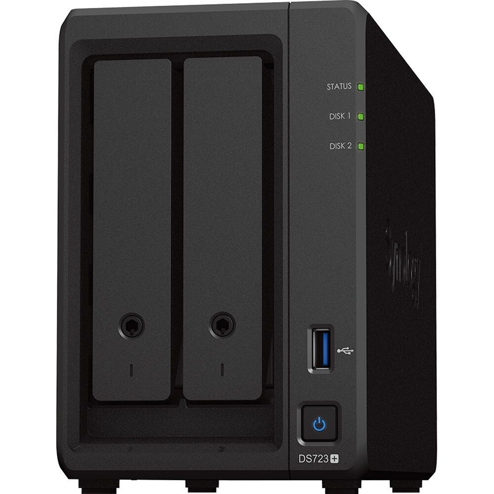 Synology NAS DS723+ (4GB) (2HDD)