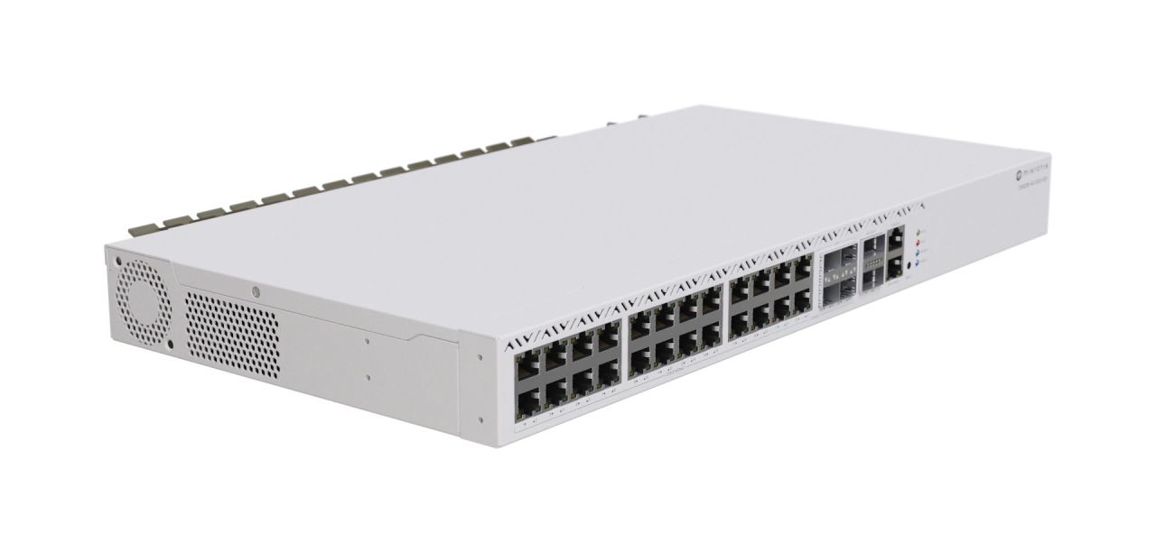 Mikrotik CRS326-4C+20G+2Q+R 20x2.5Gbit RJ45 4xSFP+ 2xQSFP+ 40 Gbit Switch