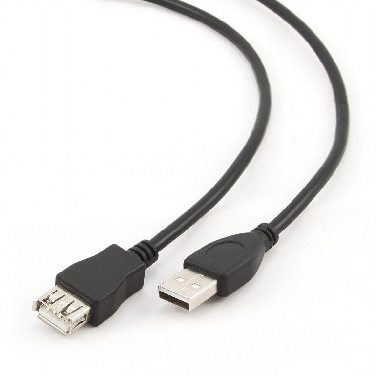 Gembird CCP-USB2-AMAF-15C USB 2.0 extension cable 4,5m Black