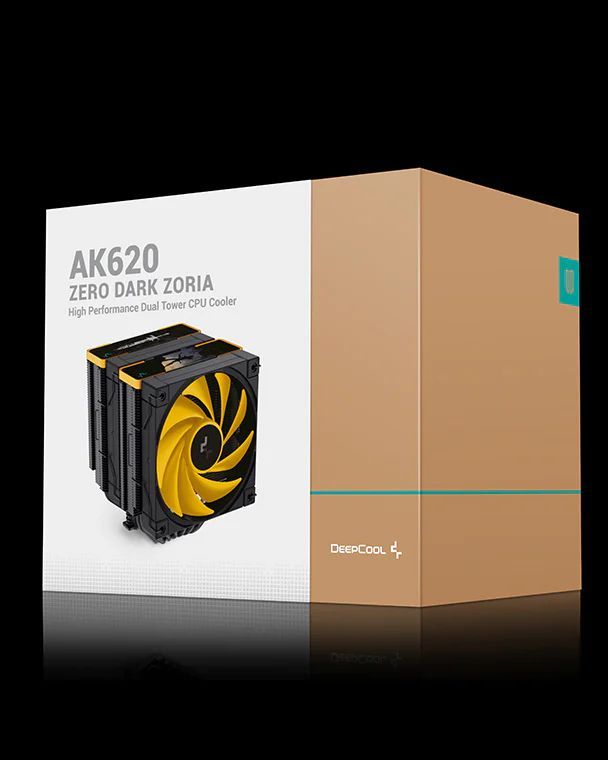 DeepCool AK620 Zero Dark Zoria