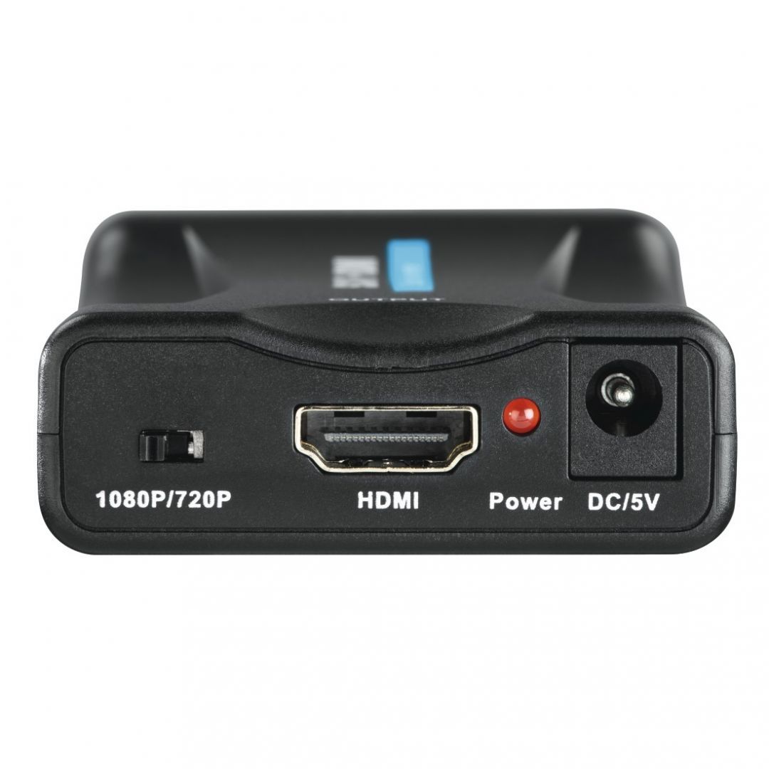 Hama AV Converter Scart to HDMI Black