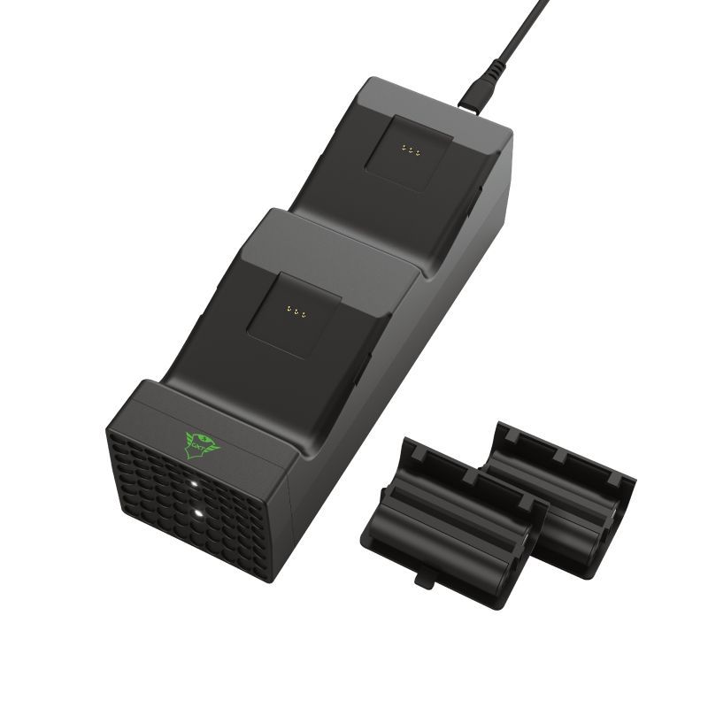Trust GXT 250 Duo Charging Dock - Xbox Series X / S Black