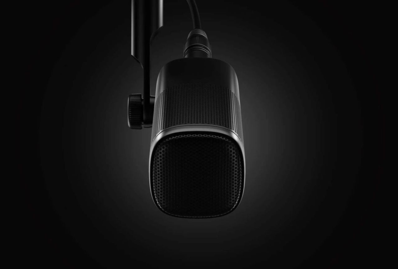 Elgato Wave DX Dynamic Vocal Microphone Black