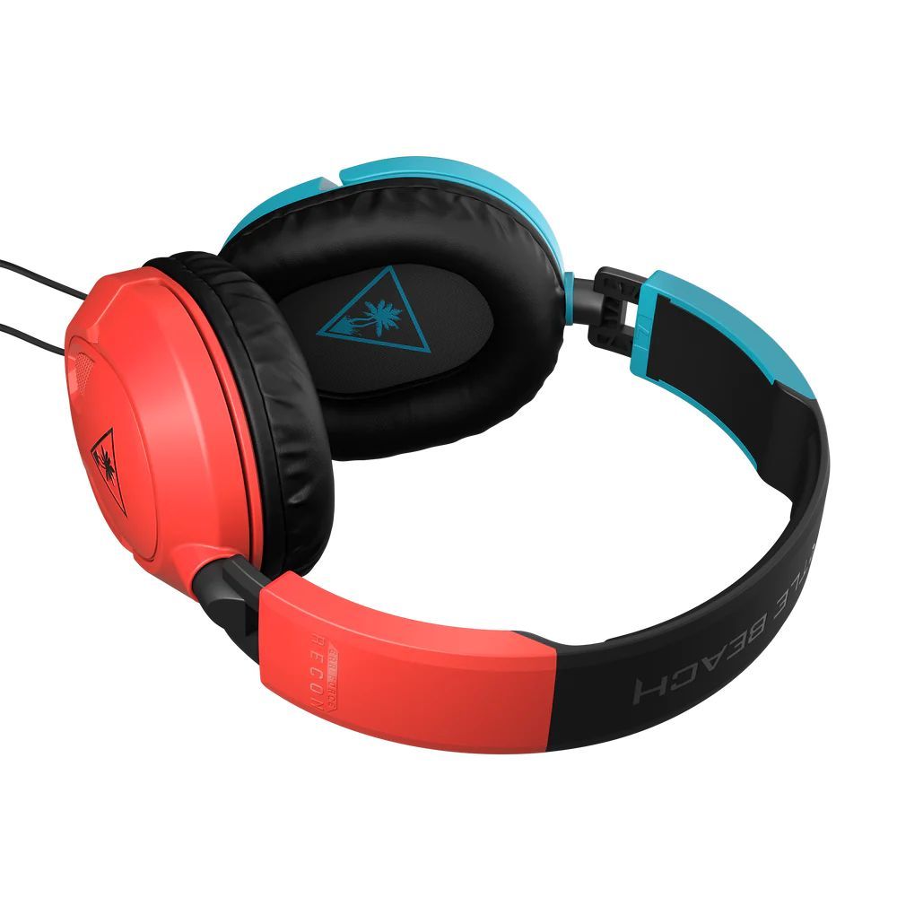 Turtle Beach Recon 50 Gaming Headset Red/Blue