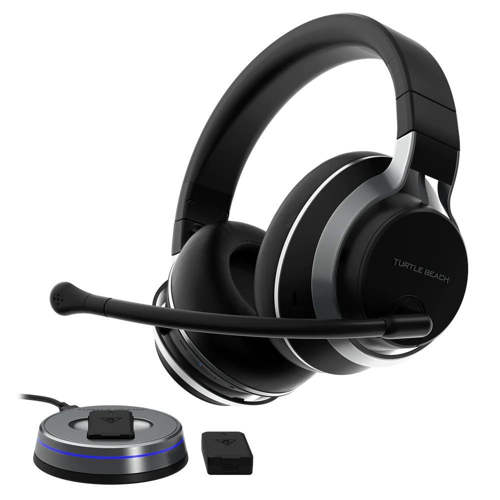 Turtle Beach Stealth Pro Headset PlayStation Gaming Headset Black