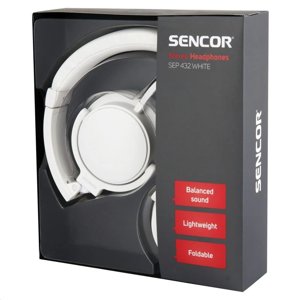 Sencor SEP 432 Headset White