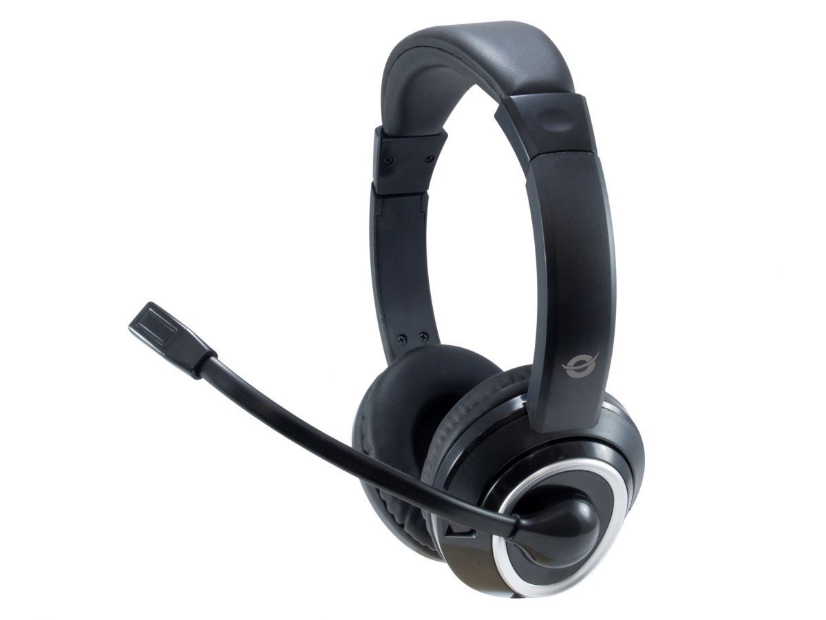 Conceptronic POLONA02BA Headset Black