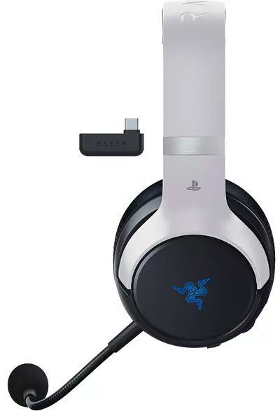 Razer Kaira Pro for Playstation Dual Wireless Bluetooth Headset White