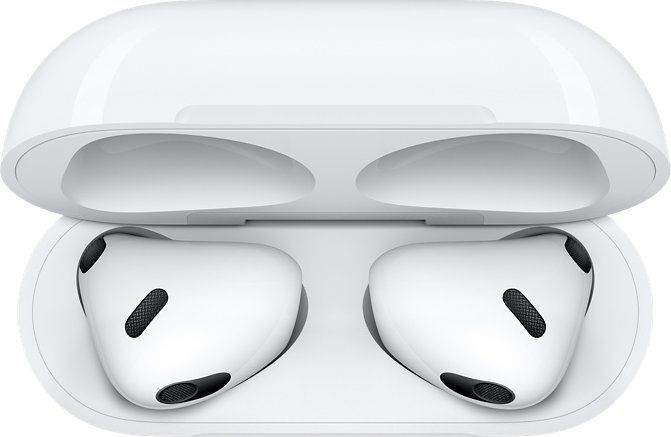 Apple AirPods3 with MagSafe Charging Case Headset White