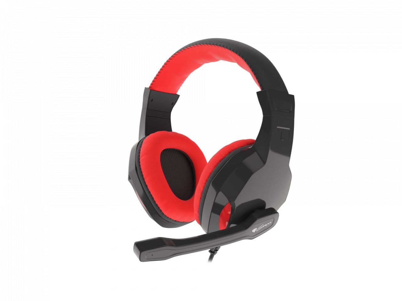 Natec Genesis Argon 110 Gamer Headset Black/Red