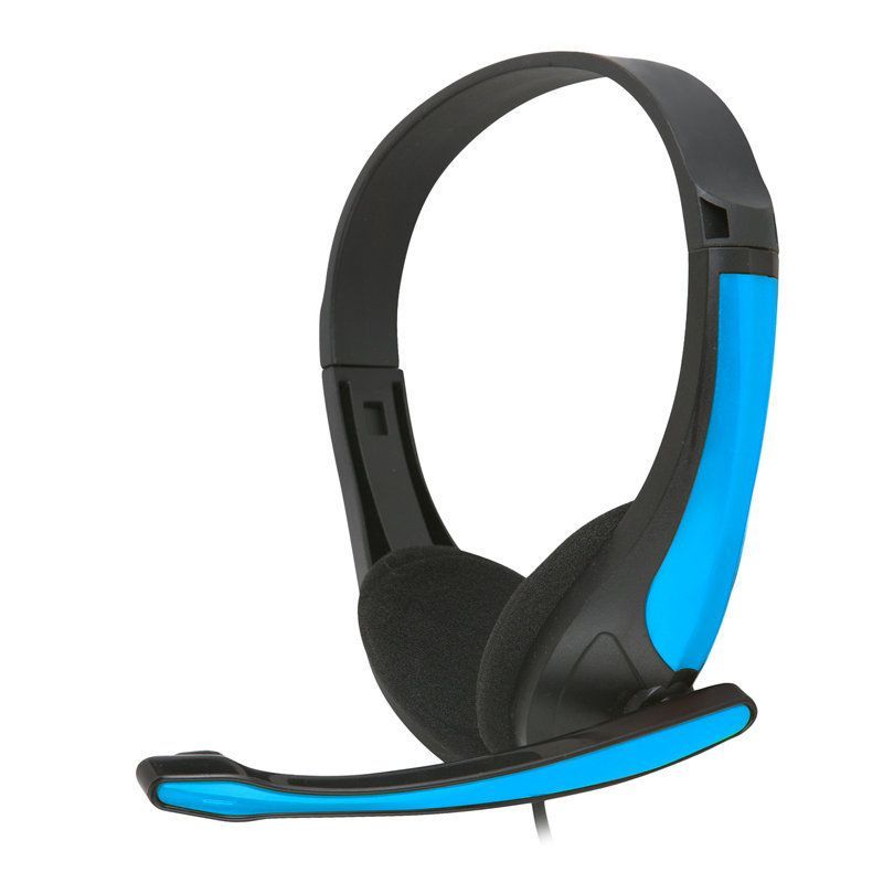 Platinet Omega FH4088BL FreeStyle Chat Stereo Headset Blue