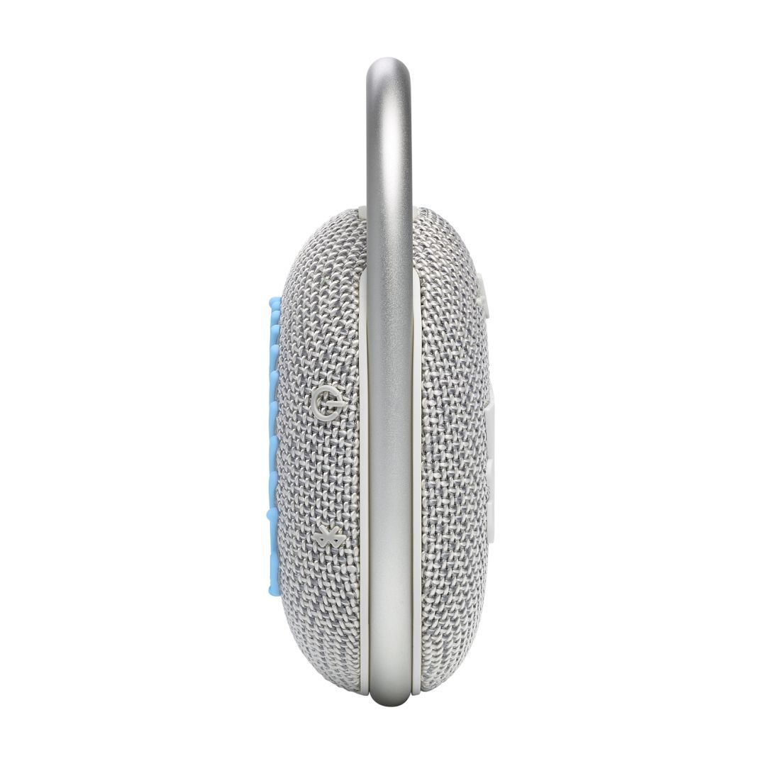 JBL Clip4 Eco Bluetooth Ultra-portable Waterproof Speaker White