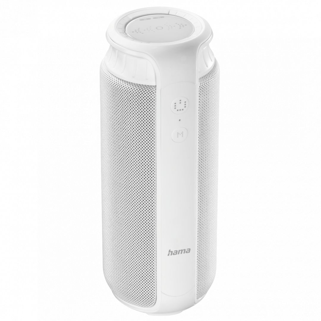 Hama Pipe 2.0 Bluetooth Speaker White