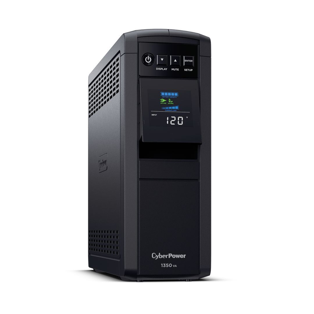 CyberPower CP1350EPFCLCD Backup LCD 1350VA UPS