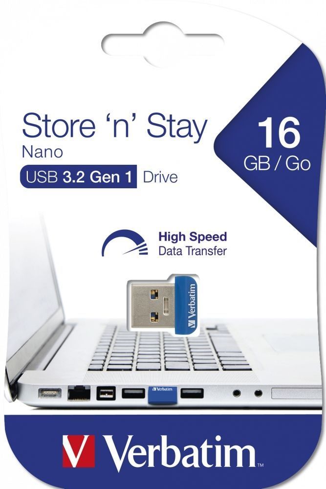 Verbatim 16GB Store ''n'' Stay Nano USB 3.2