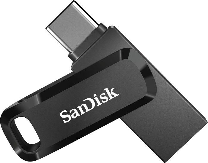 Sandisk 256GB Ultra Dual Drive Go Type-C USB3.2 Black