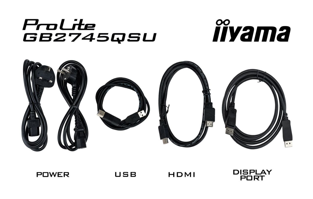iiyama 27" G-Master GB2745QSU-B1 IPS LED