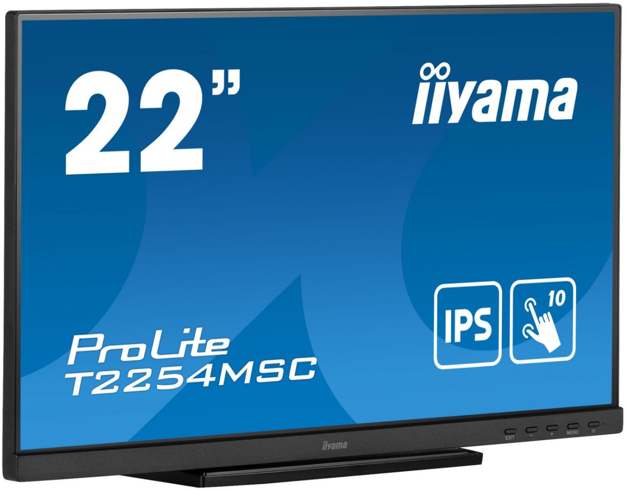 iiyama 21,5" Prolite T2754MSC-B1AG IPS LED