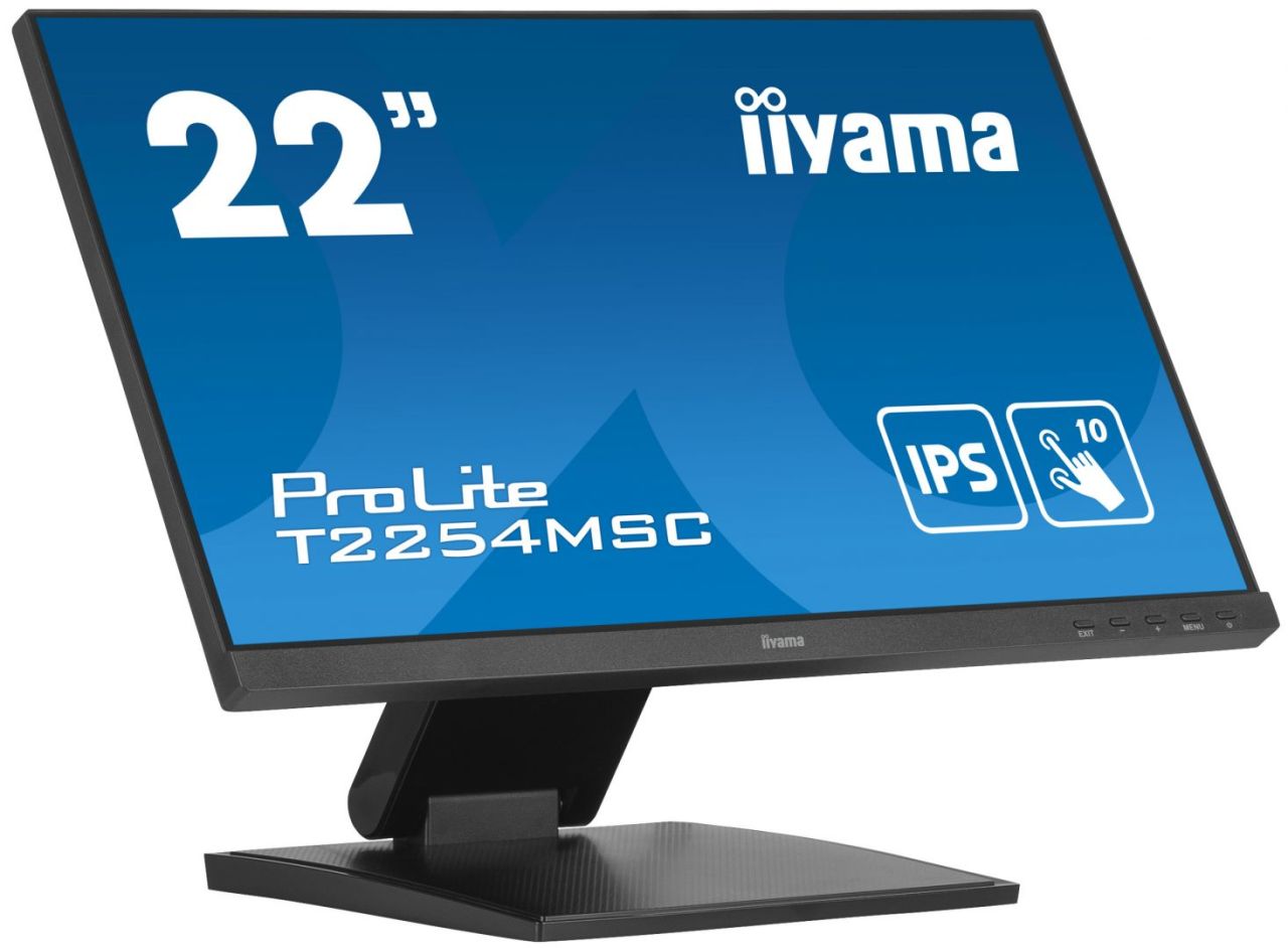 iiyama 21,5" Prolite T2754MSC-B1AG IPS LED