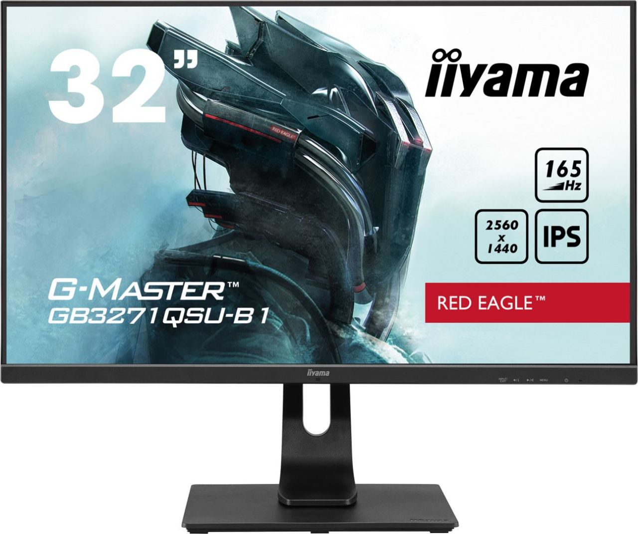 iiyama 31,5" G-Master GB3271QSU-B1 IPS LED