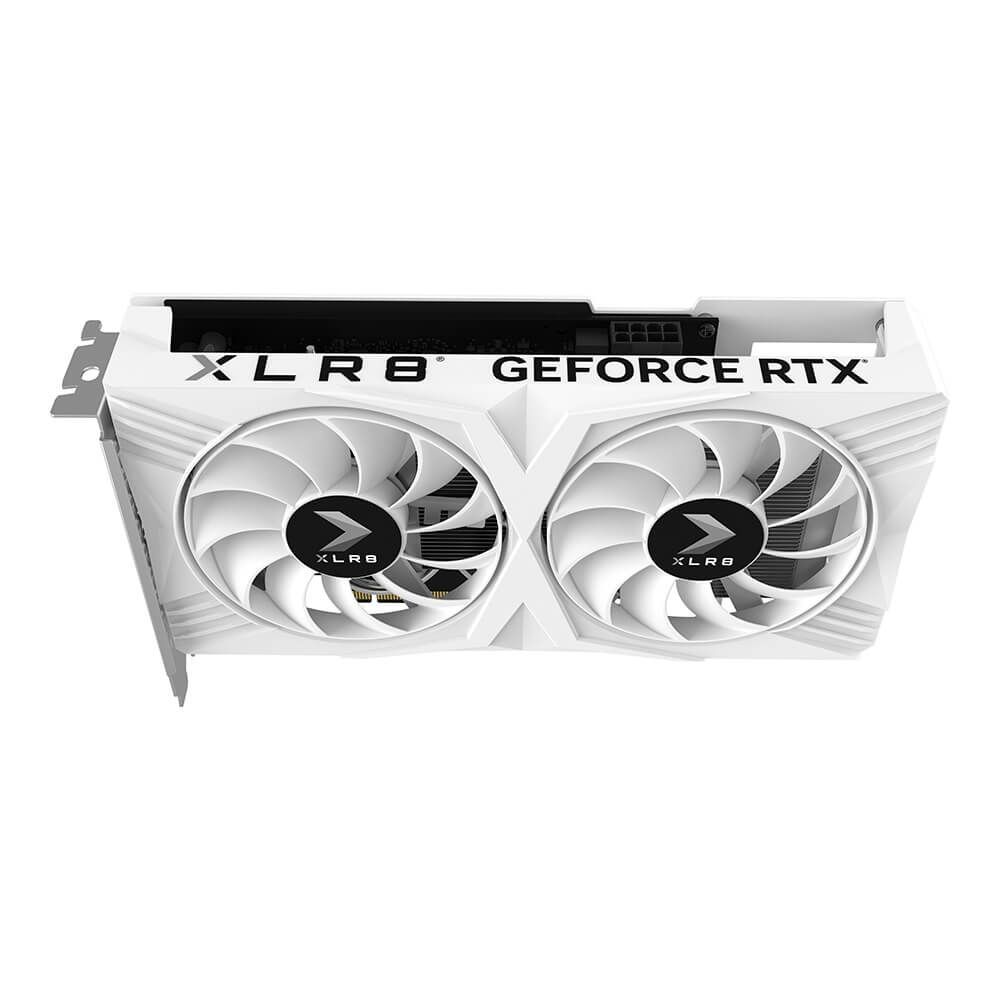 PNY GeForce RTX4060 8GB DDR6 OC XLR8 Verto DF White Edition