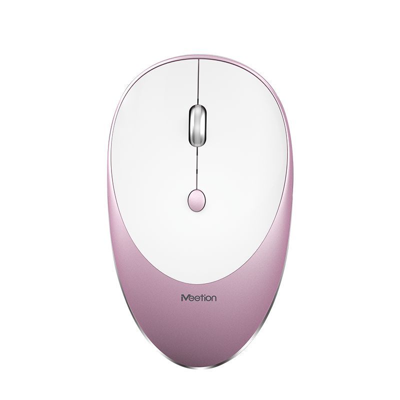 Meetion R600 Wireless mouse Rose Gold