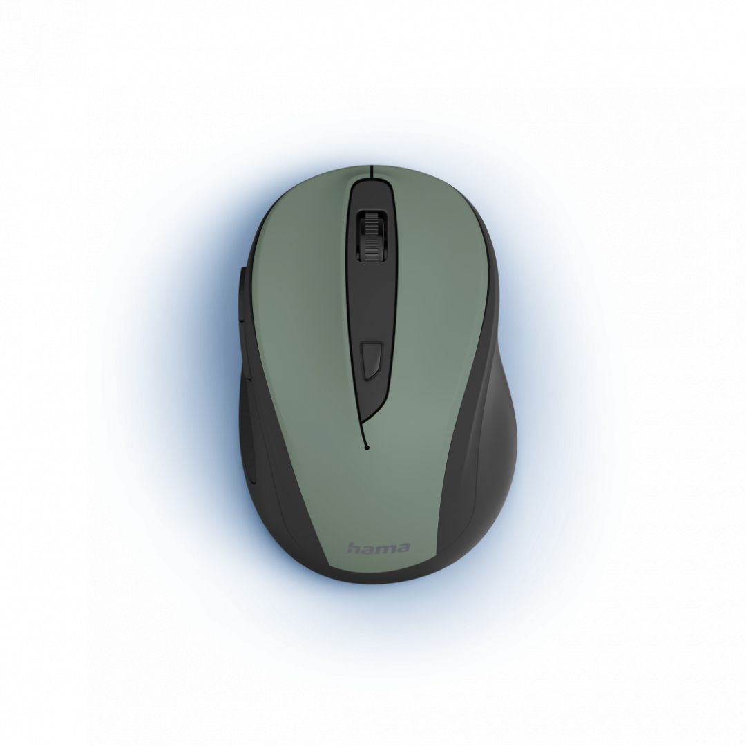 Hama MW-400 V2 Wireless mouse Opal Green