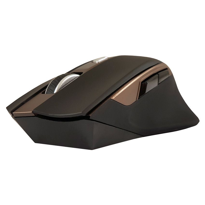 LC Power LC-M719BW wireless mouse Black/Bronze