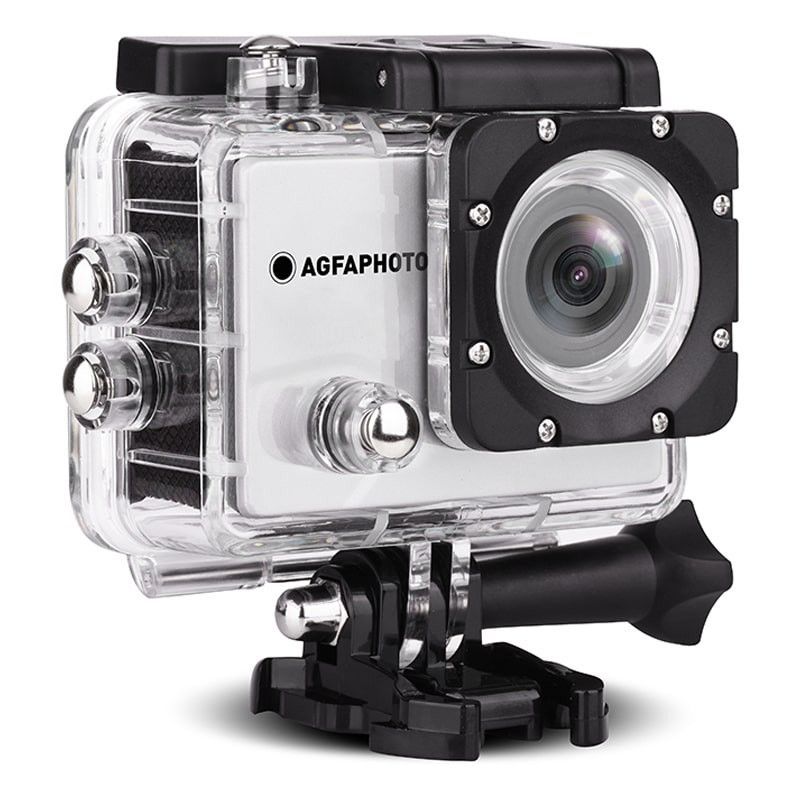 Agfa Realimove AC5000 HD Video Action Cam Grey