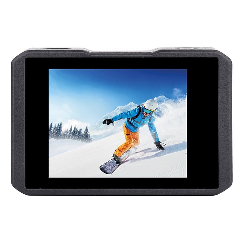 Agfa Realimove AC7000 Dual screen 2.7K Action Cam Black