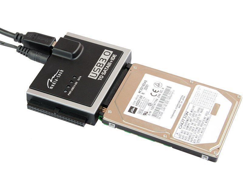 Media-Tech MT5100 SATA/IDE TO USB CONNECTION KIT