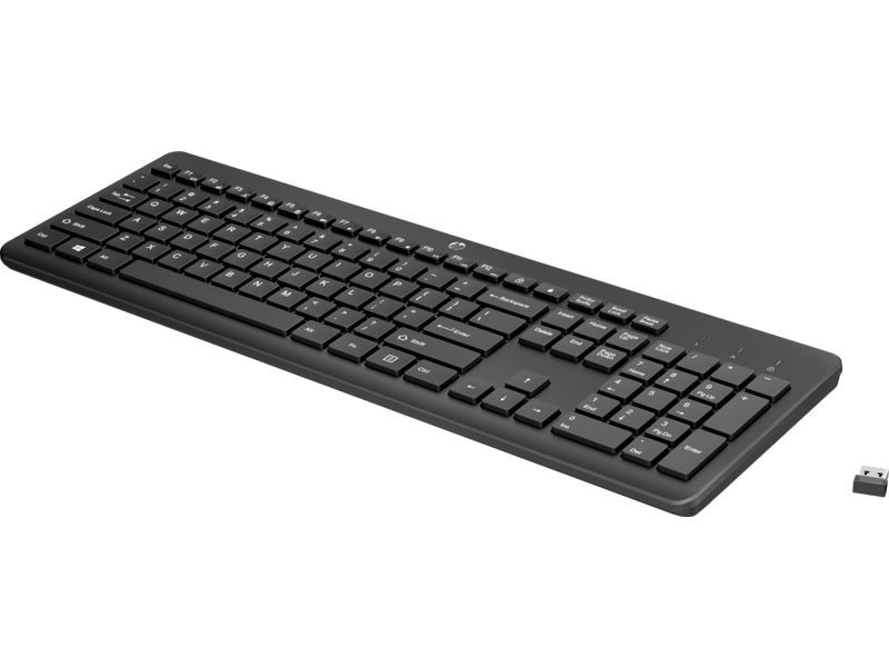 HP 230 Wireless Keyboard Black HU