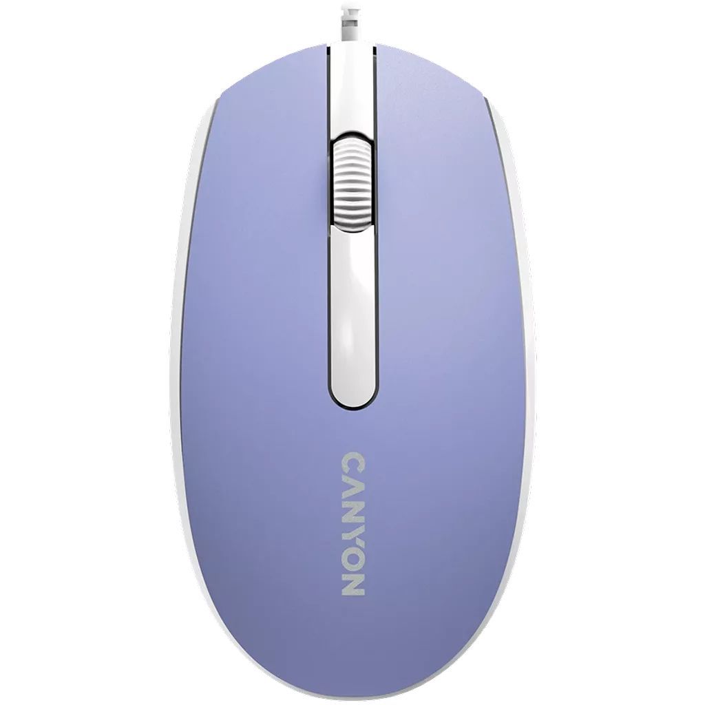 Canyon CNE-CMS10ML wired mouse Mountain Lavender
